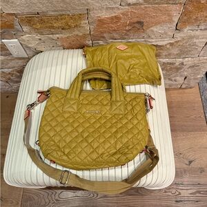 MZ Wallace Small Sutton Deluxe in Ochre